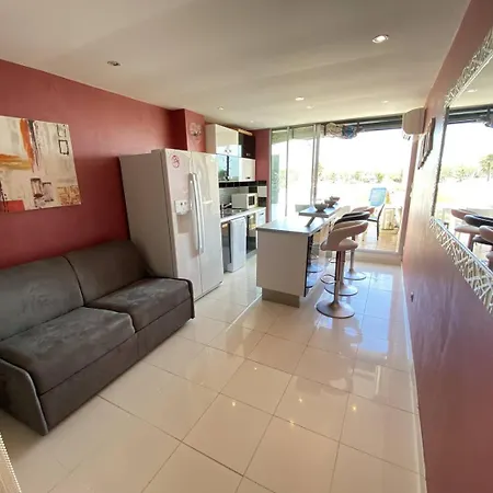 2 Couchages Cap D'agde Naturisme Cn060-ab146 アパート *