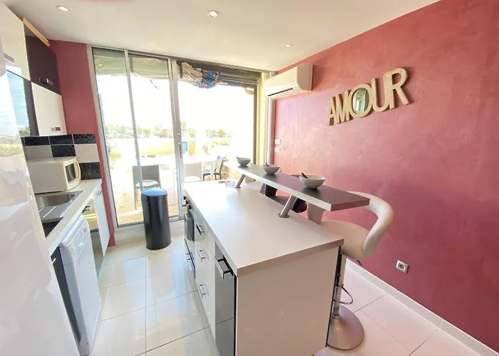 2 Couchages Cap D'agde Naturisme Cn060-ab146 アグド