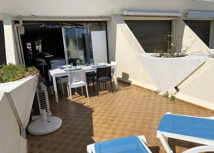 2 Couchages Cap D'agde Naturisme Cn060-ab146 * アグド