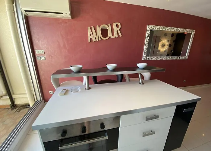 アパート 2 Couchages Cap D'agde Naturisme Cn060-ab146 *