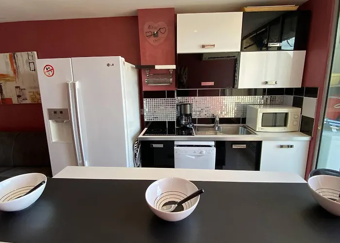 2 Couchages Cap D'agde Naturisme Cn060-ab146 * アグド