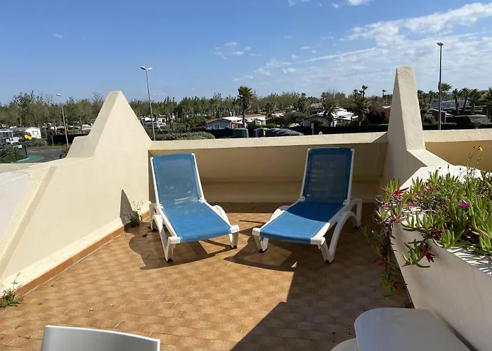 2 Couchages Cap D'agde Naturisme Cn060-ab146 アパート アグド