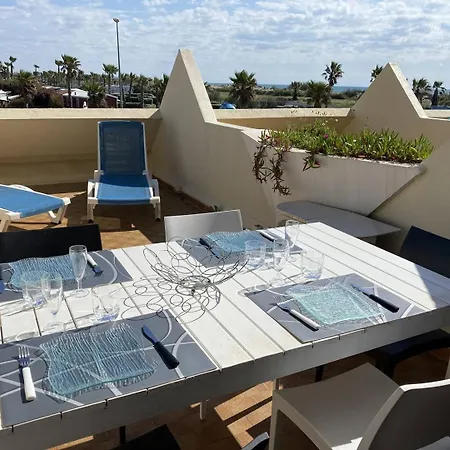 Appartement 2 Couchages Cap D'agde Naturisme Cn060-ab146 *