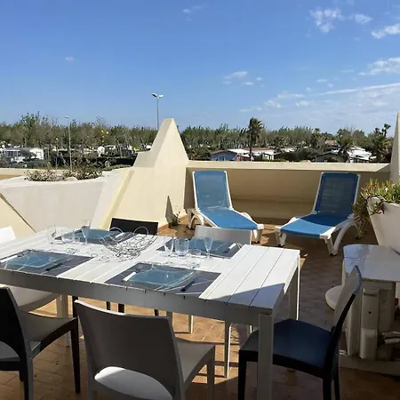 2 Couchages Cap D'agde Naturisme Cn060-ab146 Appartement Agde