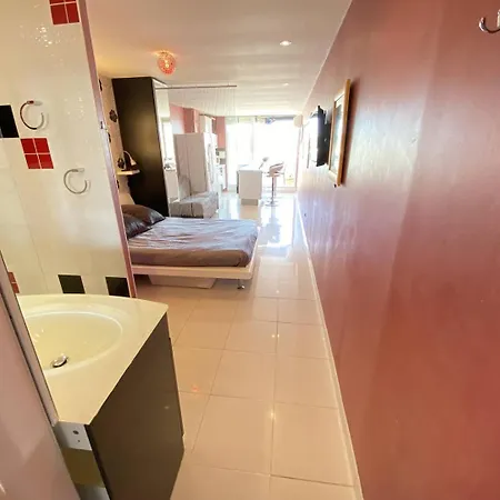 Appartement 2 Couchages Cap D'agde Naturisme Cn060-ab146 Agde