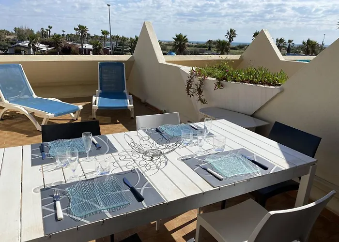 Apartamento 2 Couchages Cap D'agde Naturisme Cn060-ab146 *