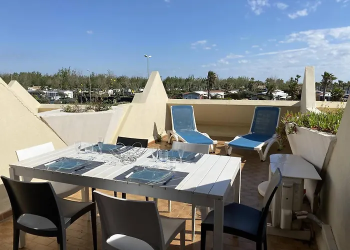 2 Couchages Cap D'agde Naturisme Cn060-ab146 Apartamento Agde