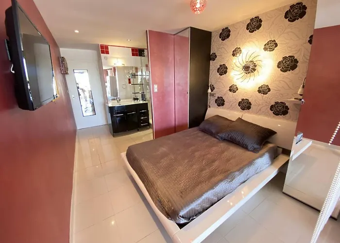 2 Couchages Cap D'agde Naturisme Cn060-ab146 Apartamento