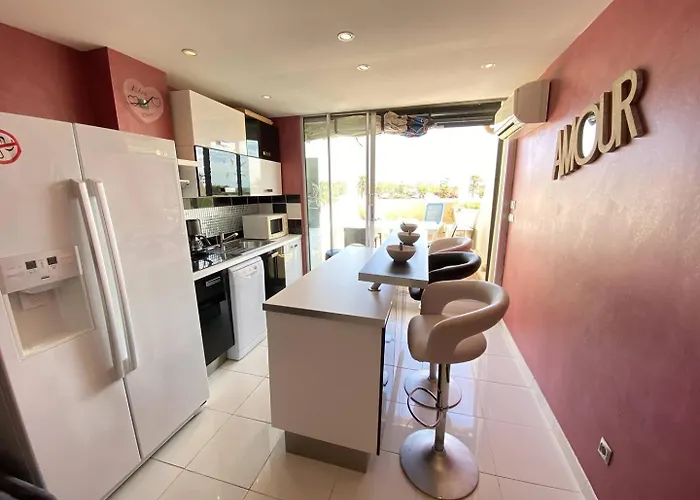 2 Couchages Cap D'agde Naturisme Cn060-ab146 Apartamento *