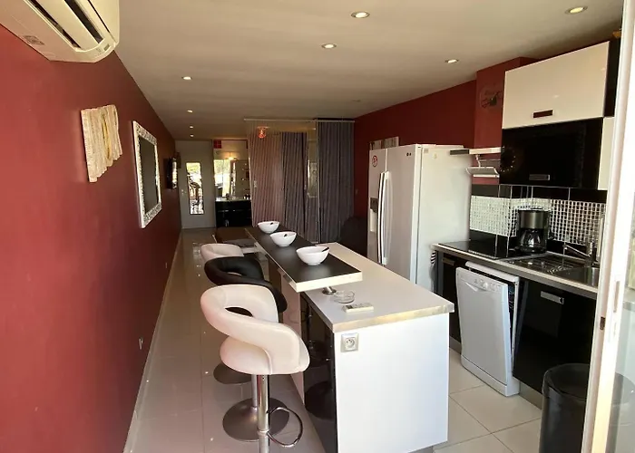 2 Couchages Cap D'agde Naturisme Cn060-ab146 *