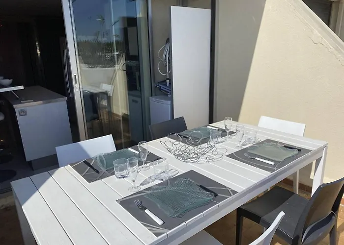 2 Couchages Cap D'agde Naturisme Cn060-ab146 *